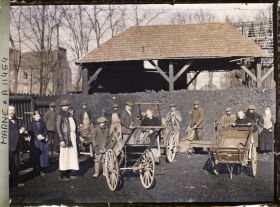 Image représentant Distribution de charbon