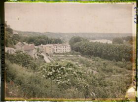 Image représentant Ile de France, La Roche-Guyon, Panorama s/ le Village