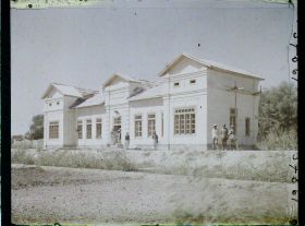 Image représentant Afghanistan, Ghazni, Construction de la nouvelle Poste