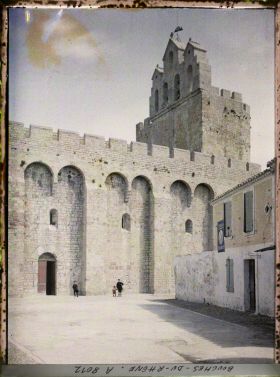 Image représentant L'église fortifiée Notre-Dame-de-La-Mer