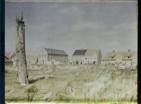 Image représentant Belgique, Langemank, Ecole reconstruite