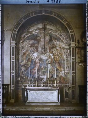 Image représentant Fresque de Santa Maria al Carmine