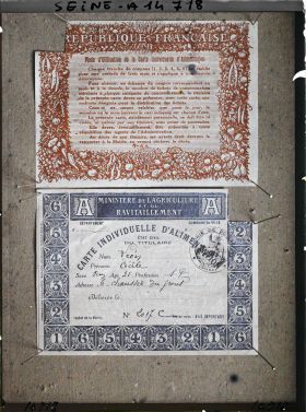 Image représentant Carte d'alimentation de Cécile Léon