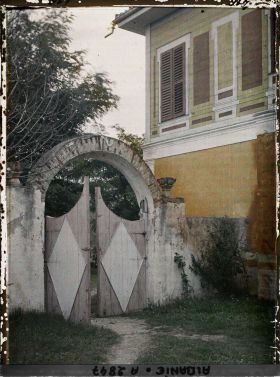 Image représentant Portail du domaine agricole d'Essad Pacha