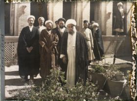 Image représentant Son Eminence Cheikh Morteza, grand mollah de Chiraz