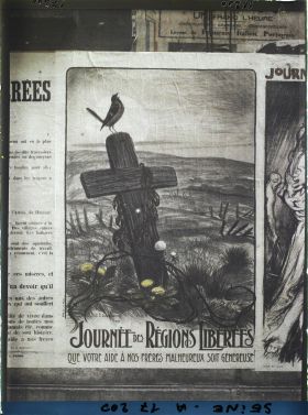 Image représentant Affiche "Journée des Régions Libérées"