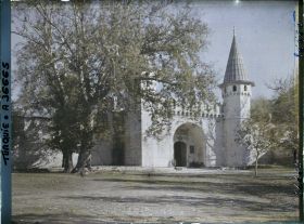 Image représentant Turquie, Constantinople, Entrée du Palais de Top- Kapou