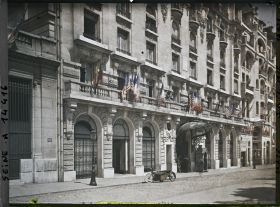 Image représentant Ministère de l'armement et des fabrications de guerre au 74 avenue des Champs-Elysées (hôtel Claridge)