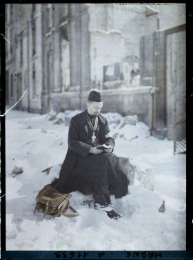 Image représentant France, Reims, Mr Théreny, Missionnaire au 85e (Infirmier)