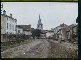 Image représentant Vosges, Bertrichamp, Type de Village Lorrain