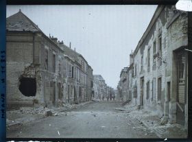Image représentant France, Reims, Quartier de Bétheny (Bombardement du  4 avril 1917).