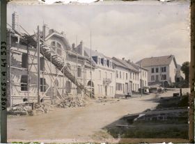 Image représentant France, Vaixaincourt, Grande Rue reconstruite