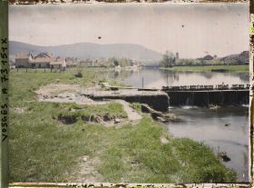 Image représentant " La Meurthe et la situation de Raon "