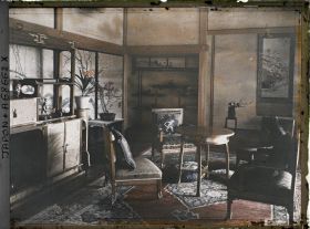 Image représentant Résidence de la famille Kitashirakawa : Ume-no-ma (le salon du Prunier)