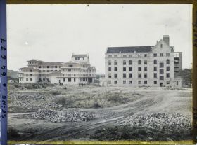 Image représentant La cité universitaire, le pavillon de l'Indochine et la maison arménienne