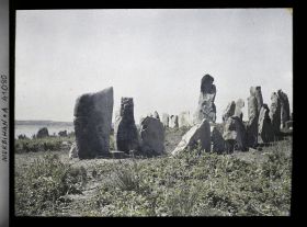 Image représentant L'un des cromlechs d'Er Lannic