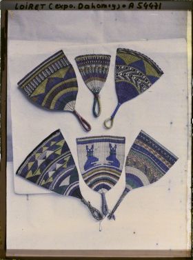 Image représentant Exposition d'art africain, éventails