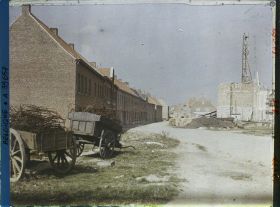 Image représentant Belgique, Zillebeke, Grande rue et nouvelles Maisons