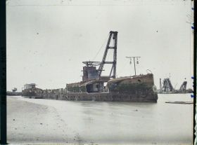 Image représentant Belgique, Zeebrugge, L'"Intrepide"