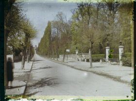 Image représentant Ile de France, Mery-s-Oise, La route d'Auvers