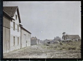 Image représentant France, Challerange Hte 380 h, Route de Brécy