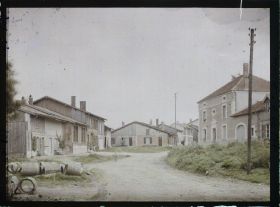 Image représentant France, Les Islettes (Meuse) (1427h), Rue du Village