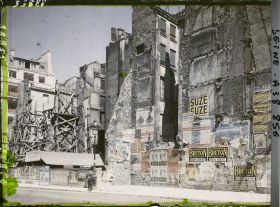 Image représentant Démolitions et travaux rue Beaubourg