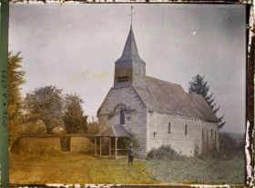 Image représentant L'église