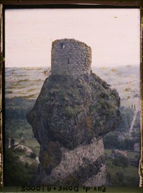 Image représentant France, Perrier, Vieux Village du Perrier