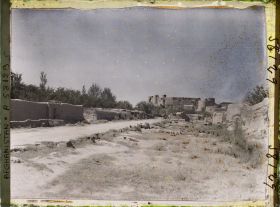 Image représentant L'entrée du village