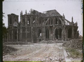 Image représentant France, Armentières, Abside de l'Eglise St Waast