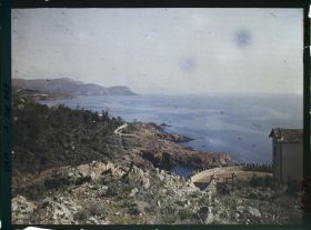 Image représentant Vue de la baie du Trayas
