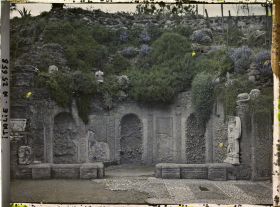 Image représentant Vestiges dans le Mont Palatin