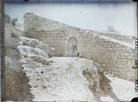 Image représentant Le Rocher des Apôtres à Gethsemani