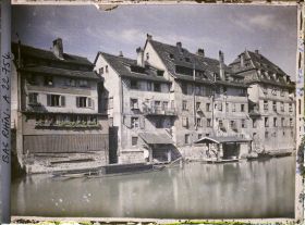 Image représentant France, Strasbourg, Vieilles Maisons dans la Petite France