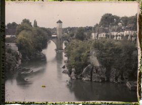 Image représentant France, Orthez, Le vieux Pont fortifié