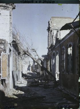 Image représentant Turquie, Smyrne, Quartier Arménien, Rue Hadjimoutchou