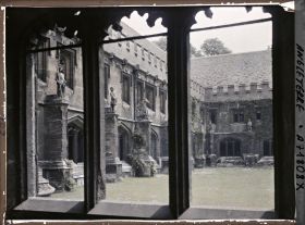 Image représentant Le cloître du Magdalen College
