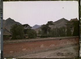 Image représentant Ming Shisanling (" Treize Tombeaux des Ming ")