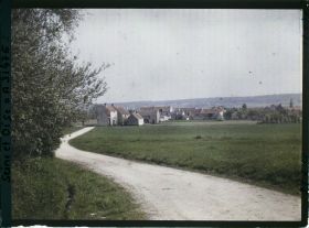 Image représentant France, Fontenay-Fleuri, Entrée Sud de Fontenay-Fleuri