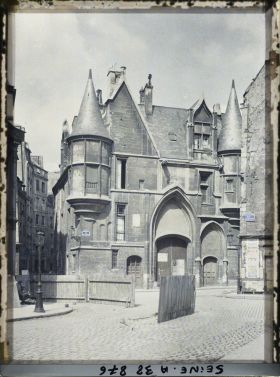 Image représentant L'Hôtel de Sens rue du Figuier