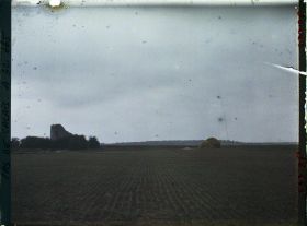 Image représentant France, Carency, Aspect du terrain autour du moulin Topart