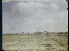 Image représentant Belgique, Poelcapelle, Vue générale du Village Sud Ouest