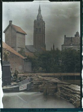 Image représentant Belgique, Rousbrugge, L'Yser