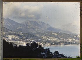 Image représentant Panorama du littoral menant à Menton