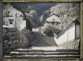 Image représentant Rue du près du temple Hase-dera