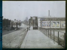 Image représentant La zone des anciennes fortifications à la porte des Poissonniers
