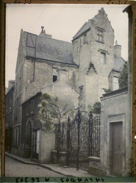 Image représentant Maison normande du XVe