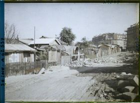 Image représentant Vue de la "Zone" porte de Montmartre
