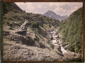 Image représentant Route entre Pierrefitte et Cauterets